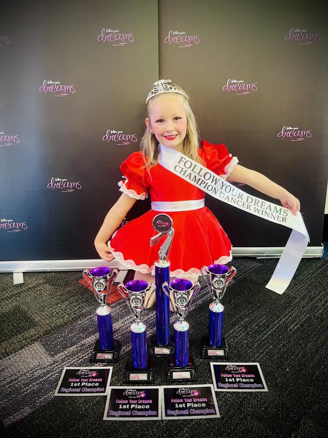 KI’s Maggie Bampton named Champion Dancer at Follow Your Dreams The Islander