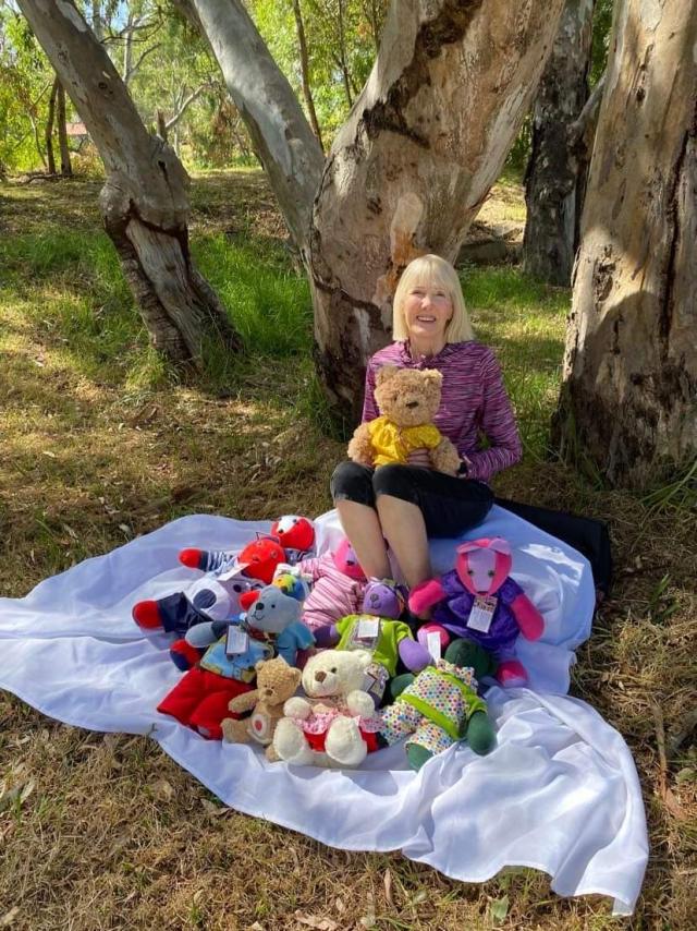 Stoma bears, group on a KI to raise ostomy awareness The Islander