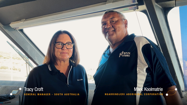 SeaLink unveils Indigenous names for its two new KI ferries | The Islander