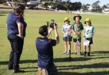 Cricket facilities officially opened