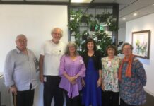 KI Eco Action members meet with deputy premier