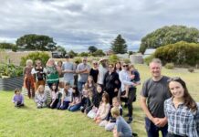 A new garden in town