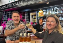 Fire up on spirit launch