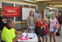 American River host Easter fishing competition