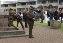 Pay respects during Anzac Day