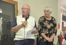 Bowlers enjoy KI greens