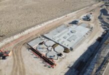 Progress on desal plant continues