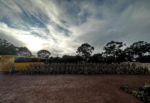 Army cadets descend on KI