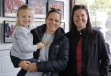 Faces at the football and netball: Parndana vs Kingscote