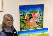 Jan wins People’s Choice at ‘It’s Easy Being Green’ show