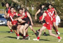 Round 4 of KI Football: two one-sided contests