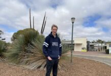 Brayden Wilson receives Playford Memorial Trust scholarship