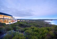 Southern Ocean Lodge now taking bookings as rebuild continues