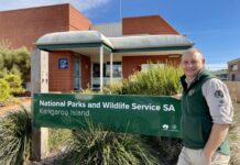 KI park manager Mike Greig reflects on Island life
