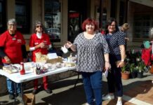 Community supports the local RFDS group