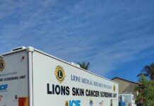 Lions skin cancer screening coming to Island