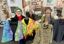‘Love a Good Yarn’ exhibition by KI Spinners and Weavers