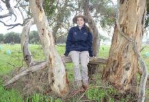 SA Water reservoir ranger signs up for all four seasons