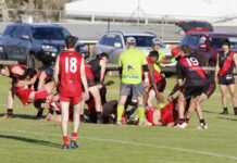 Kingscote hosts Parndana in A Grade football