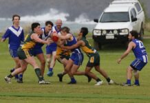 Wisanger win over Dudley United in stormy conditions