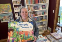 ‘Letting the Summer Go’ book recognised for its inspiration
