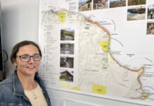 Dudley coastal walking trail consultation goes well across KI