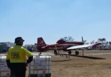 Letter: Firefighting fleet and large aerial tankers needed