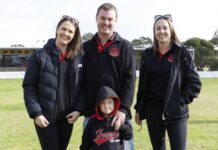 More faces at KI winter sports at Parndana