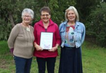 Kangaroo Island Garden Club stalwart Lenore Boxer honoured at AGM