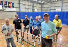 Pickleball continues it global expansion, arriving on Kangaroo Island