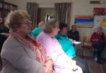 KI Probus group learn about dementia from Bettina Geue