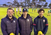SANFL holds football development activities on KI
