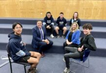 Speaker of House Milton Dick MP visits Kangaroo Island students for Parliament in Schools program