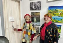 ‘Love a Good Yarn’ exhibition opened by KI Spinners