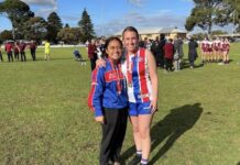 Kelesha and Georgia win medals for Southern women