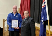 Shannon Davis awarded KI Young Achiever at 187th Settlement Day ceremony