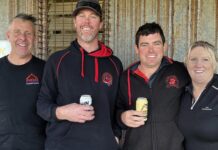 KI faces at the football and netball at Kingscote: PHOTOS