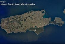 The impact of bushfires on Kangaroo Island brought to life via Google Earth’s 3D globe