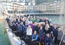 KI farmer Jenny Stanton survives her first experience in the Australian Rural Leadership Program