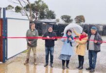 Oyster Farm Shop at American River unveiled during Country Cabinet