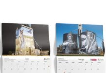 Kingscote Silos to feature in 2024 Australian Silo Art Calendar