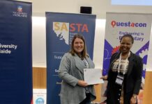 KI’s Rachel Pillar named regional Australia’s best science teacher at national conference