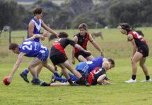 Wisanger loses to Kingscote in even Round 14 contest