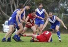 Wisanger too strong for Parndana in final match of 2023 KIFL regular season