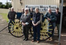 Historic Davies brothers’ buggy restored, returned to Penneshaw museum