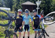 Nic Tremaine of Kangaroo Island lives his Tour de France dream