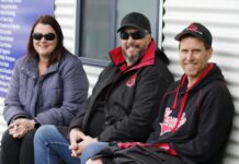 Kangaroo Island faces at Wisanger sports: PHOTOS