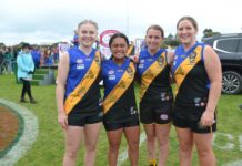 KI girls play in Great Southern Women’s A grade grand final