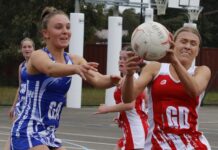 Netball match reports, photos from Parndana