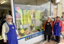 Green and Gold for Matildas in latest window display at KI Lions
